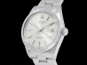 Rolex Date 34 Argento Oyster Silver Lining Dial 1501